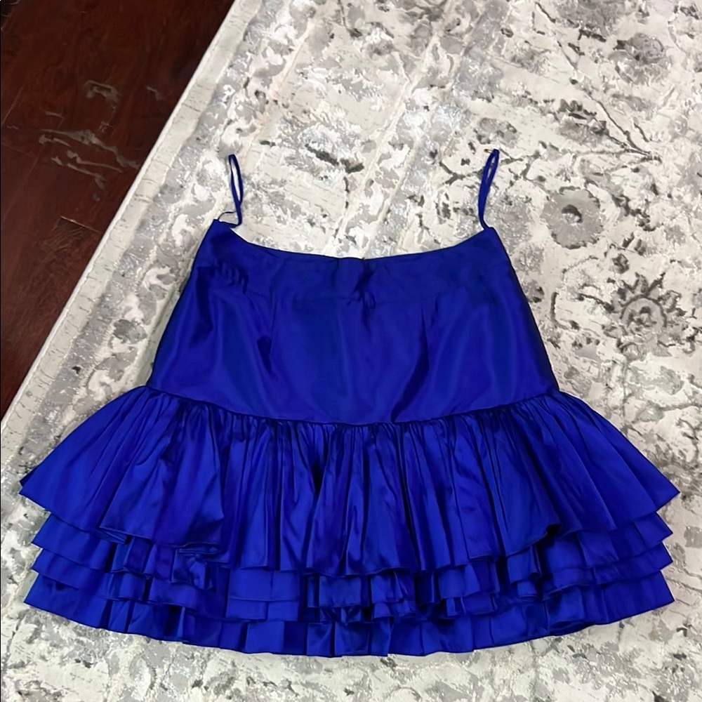 Jovani Royal Blue Skirt